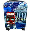 Troler cabină avion, 50x32x20 cm, 4 roți, ABS, Atena, TRC124
