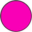Papuci de plajă damă mărimea 36/37, fucsia